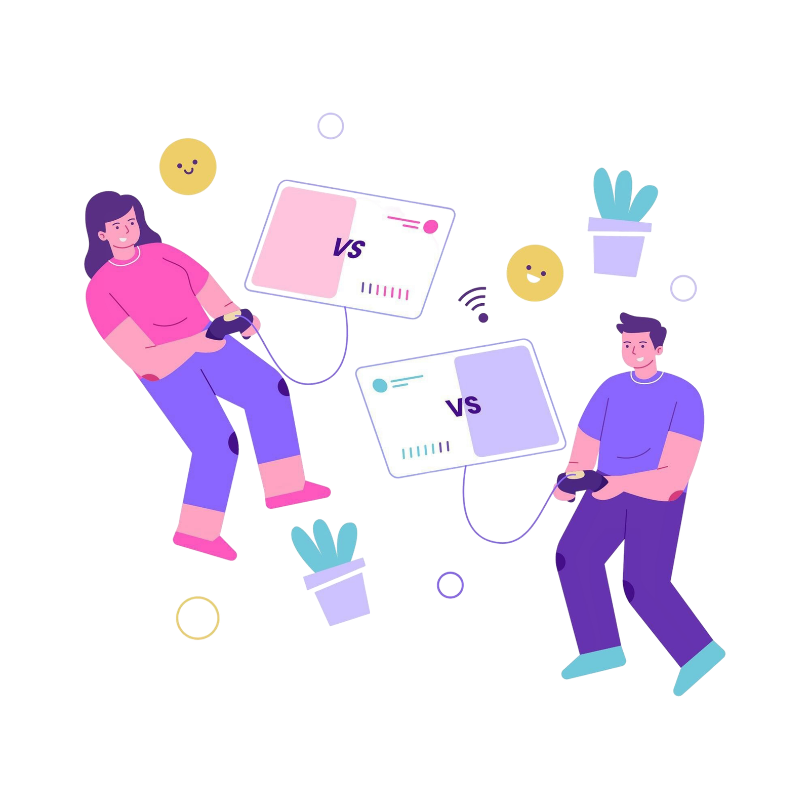 Game website development